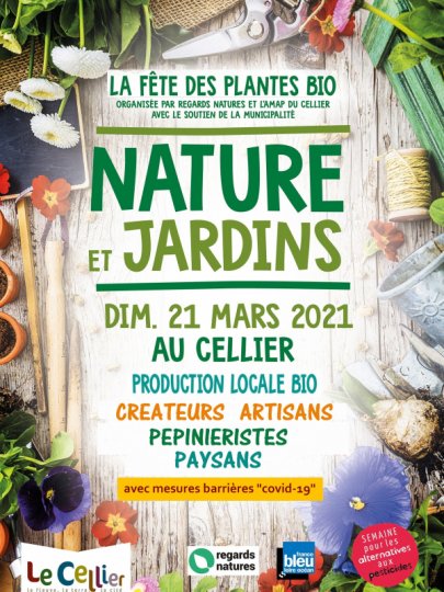Nature et jardin - la fête des plantes aura bien lieu cette année,  au Cellier 
