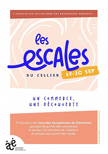 Les Escales au Cellier - Les journées Européennes du Patrimoine 