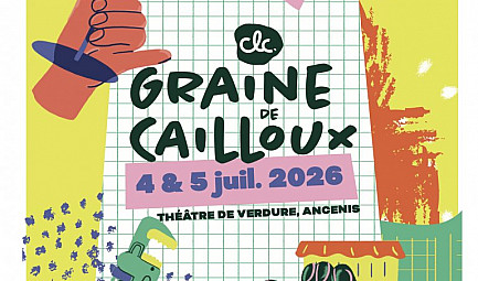 Graine de Cailloux - c'est ce Week end !