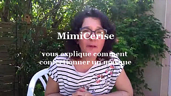 MimiCerise vous explique comment confectionner un masque 
